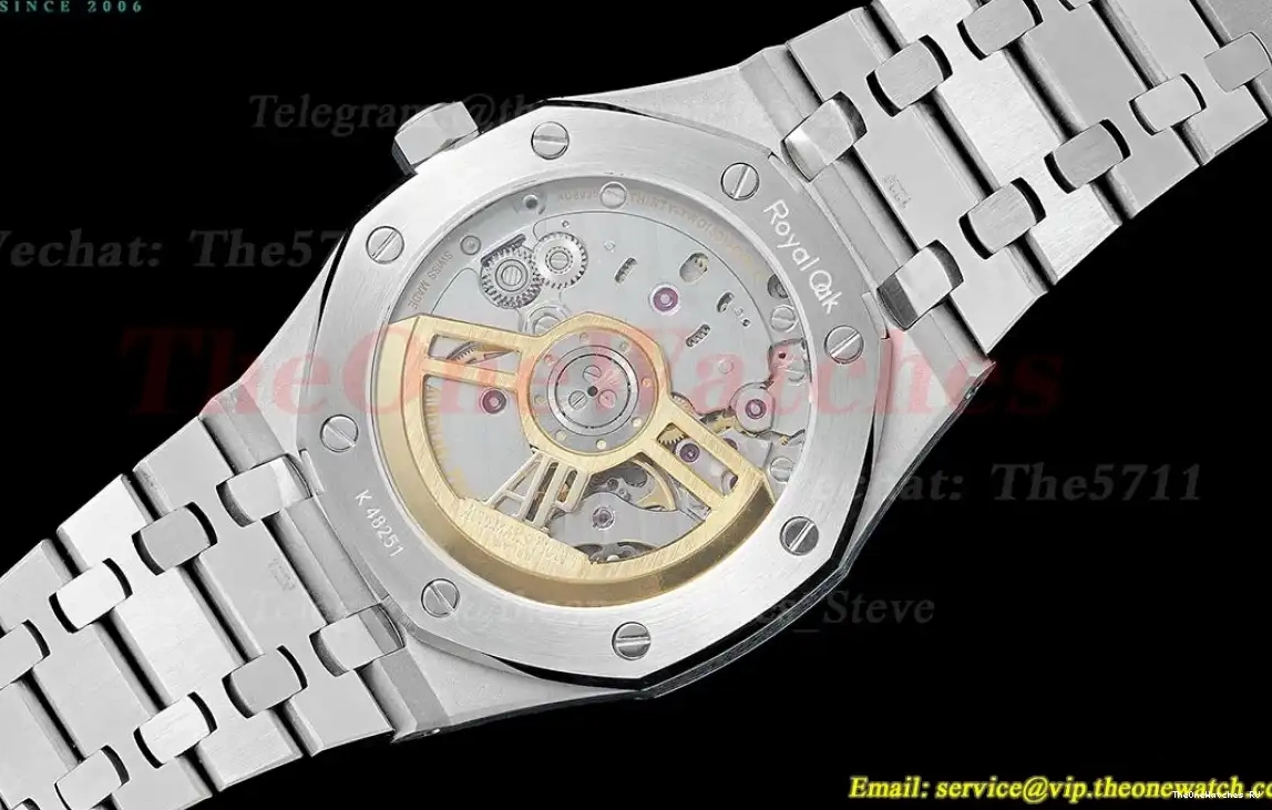 Dial Super White 15500 Clone A4302 SS Royal 41mm SF SS Oak 0504